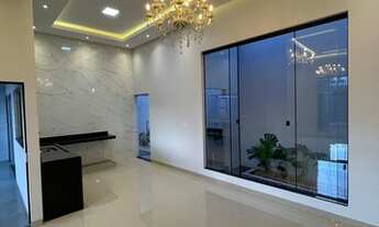 Imagem 3: Casa para venda com 3 quartos lote com 202 m2 em solar Ataídes rio verde Go