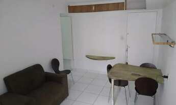 Imagem 7: 2 Quartos Mobiliado Garagem Piscina Academia Salão de Festas