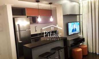 Imagem 6: Apartamento com 1 dormitório à venda, 45 m² por R$ 650.000,00 - Várzea da Barra Funda - Sã