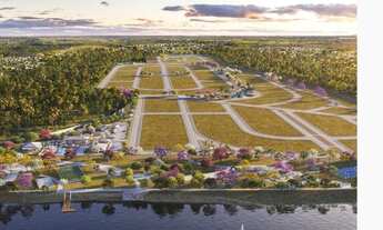 Imagem 4: Lotes Custo X Benefício na Aruana com Acesso ao Rio - Financiamento direto com a construto