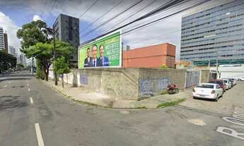 Imagem 3: Lote/Terreno para venda possui 718 metros quadrados em Pina - Recife - PE