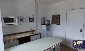 Imagem 3: Flat para locação no Jardins - Edifício The Plazza