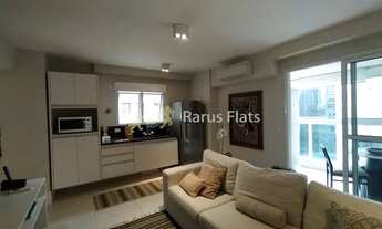 Imagem 6: Flat para alugar no Itaim Bibi - Edifício Loft JCP - Cód. EME06853