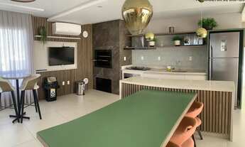 Imagem 6: Apartamento MOBILIADO-2 Dorm.(1Suíte)/ Sac.c/Chur./ Vaga/ H.Box - Barreiros - São José - S