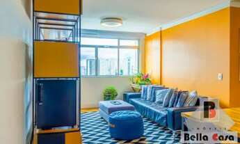 Imagem 4: 87 m² - Lindo apartamento totalmente decorado, entrar e morar - 2 dormitórios, 1 suíte, 1