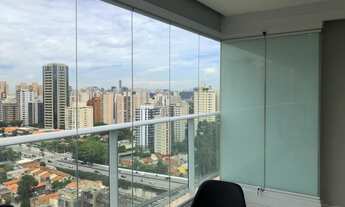 Imagem 4: Cube Campo Belo Apartamento mobiliado Próx. Metrô, Berrini Itaim Moema Ibirapuera Aeroport