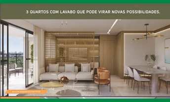 Imagem 3: Apartamento, 2 e 3/4, suíte, vaga e varanda gourmet, na melhor localização do ITAIGARA