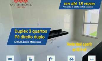 Imagem 5: SI: Duplex a venda, 3 quartos, 3 banheiros, pé direito duplo, no bairro Ancuri próx a Mess