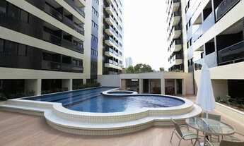 Imagem 2: Aluga-se apto com 03 quartos, sendo 01 suíte, totalmente mobiliado, na Mangabei