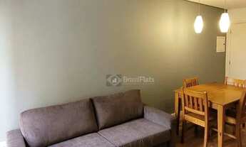 Imagem 3: Flat com 1 dormitório para alugar, 44 m² por R$ 6.000,00/mês - Moema - São Paulo/SP