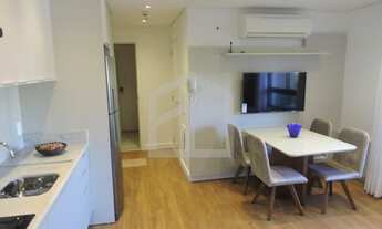 Imagem 2: Apartamento para aluguel e venda possui 43 metros quadrados com 1 quarto