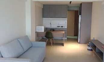 Imagem: Studio para aluguel possui 40 metros quadrados