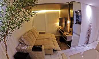 Imagem 2: Apartamento para venda possui 70 metros quadrados com 3 quartos