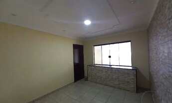 Imagem 2: Casa com 2 dormitórios para alugar, 80 m² - Parque Residencial Virgílio Basso - Sumaré/SP