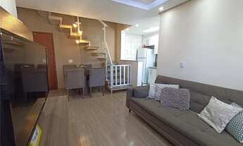 Imagem 5: Cobertura com 2 quartos e piscina à venda, 109 m² por R$ 495.000,00