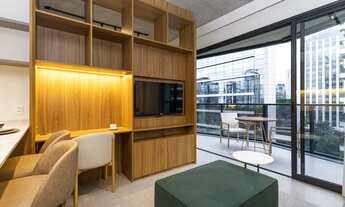 Imagem 6: Apartamento com 1 Quarto para alugar, 42m² - Vila Olímpia