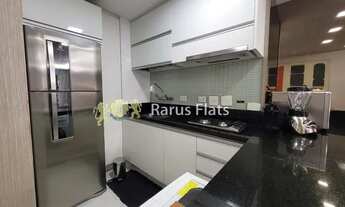 Imagem 3: Flat para alugar no Jardins - Edifício Saint Thomas Residence - Cód. WHD01904