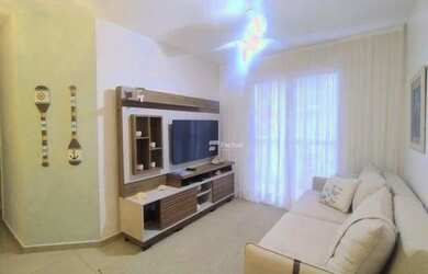 Imagem 4: Apartamento com 3 dormitórios à venda, 85 m² por R$ 850.000,00 - Astúrias - Guarujá/SP