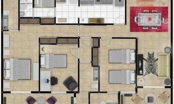 Imagem 4: Apartamento para venda tem 114 metros quadrados com 3 quartos em Meireles - Fortaleza - CE