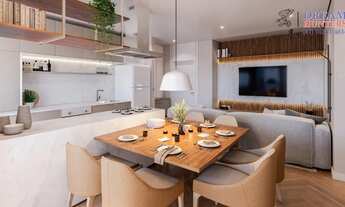 Imagem 3: Apartamento decorado com 88.76m² Área privativa, 3 quartos (1 sendo suíte), 2 vagas, Bairr