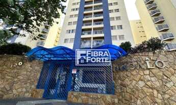 Imagem 2: Apartamento com 3 dormitórios à venda, 85 m² por R$ 450.000,00 - Vila Industrial - Campina