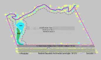 Imagem: Área Industrial na Rodovia do Açucar