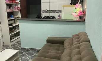 Imagem 5: Alugo casa na praia de Mongaguá Vera Cruz há 5 min andando até a praia .