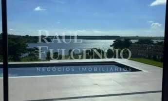 Imagem 4: Porto das Aguas 5 Quartos Sendo 5 suítes Terreno Molhado Piscina Aquecida