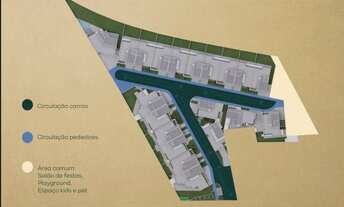 Imagem 6: Sobrado em condomínio 156m2 3 quartos no Bairro São Lourenço R$ 1249,000.00