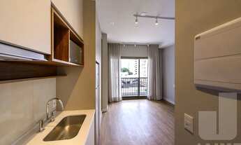 Imagem: Studio novo semi mobiliado, prédio com