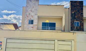 Imagem: Sobrado 3 suítes Moderno Home Office Lavabo