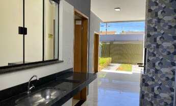 Imagem 2: Casa Jardim dos Ipes com 3 Quartos, 1 suite, moderna, pe direito duplo Anápolis