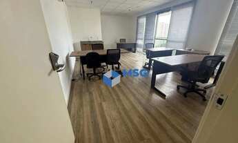 Imagem 2: Sala Comercial Mobiliada, Predio Novo, na Barra Funda - Locação e Venda