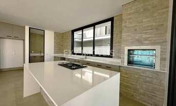 Imagem 7: Residência de alto padrão com 6 quartos no Parque Brasil 500, Paulínia-SP: 5 suítes, 3 sal