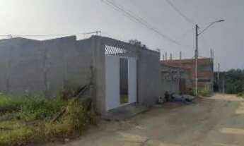 Imagem 7: Casa dúplex em construção