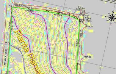 Imagem 3: Terreno Comercial com 29.369m2 na Av Mulateiro Santa Etelvina. 3 frentes