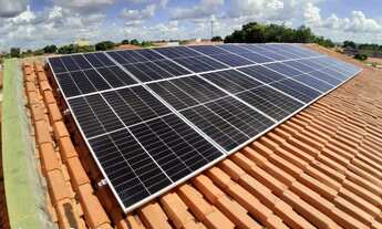 Imagem 6: Casa com energia solar