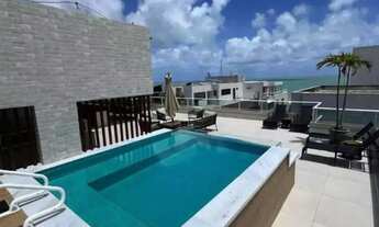 Imagem: Flat a uma quadrada Praia no Bessa - João