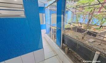 Imagem 7: Casa com 1 dormitório, sala e cozinha americana, banheiro, área de serviço