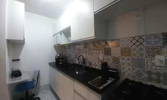 Imagem 6: Apartamento 2 quartos cond. clube completo vista de Manguinhos XIUV