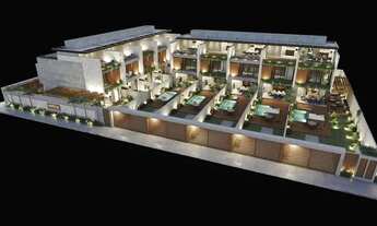 Imagem 4: Beira-mar Casa de condomínio para venda possui 179m2 com 4/4 sendo +piscina e gourmet- Rof