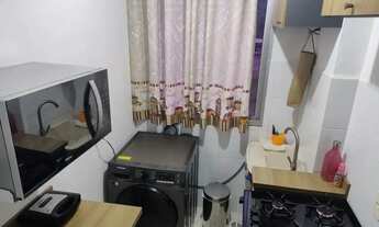 Imagem 6: Apartamento Paraíso 2 Quartos / Mobiliado / 44m² / 3° andar / 1 vaga de garagem coberta