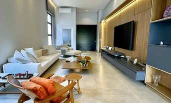 Imagem 6: Excelente casa térrea 04 suites com fundo para mata - condomínio Portal do sol green