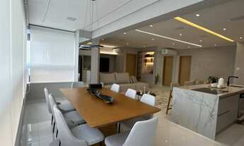 Imagem 6: APARTAMENTO 3 SUITES SETOR OESTE ANDAR ALTO MOBILIADO NOVO 132M2 LE ESSENCE DE LA CITE