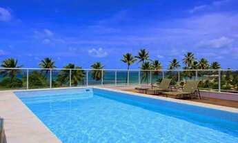 Imagem 4: Apartamento 2Q 55m2 na praia do Cabo Branco - João Pessoa - PB