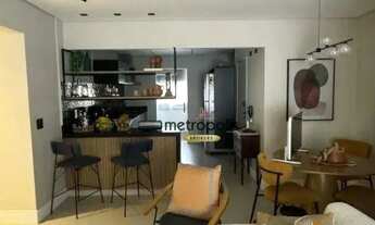 Imagem 5: Apartamento com 4 dormitórios à venda, 118 m² por R$ 870.000,00 - Jardim Bela Vista - Sant