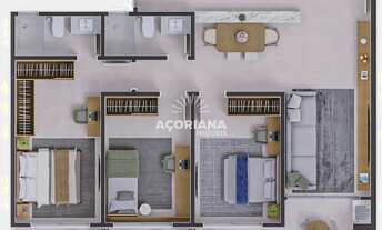 Imagem 2: Lançamento Frente Mar no Campeche - Vista Deslumbrante para o Mar