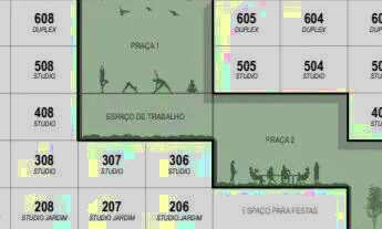 Imagem 6: Apartamento Studio DECORADO 1 dormitório - Menino Deus