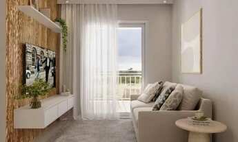 Imagem 4: 030/ APARTAMENTO COM VARANDA COM 52M² - LAZER COMPLETO