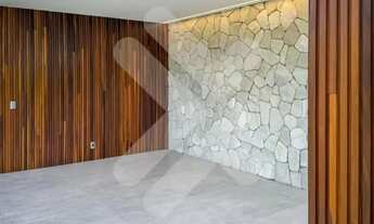 Imagem 4: Casa nova no Alphaville Catuana com 4 suítes